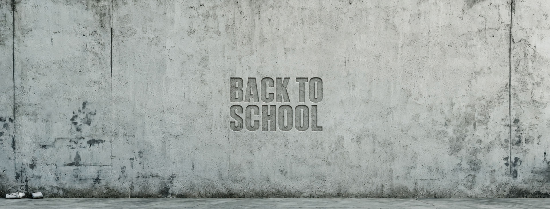 BACK TO SCHOOL